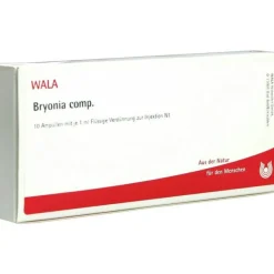 Wala Für Die Frau-Bryonia comp. Ampullen, 10X1 ml