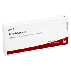 Wala Erkältung-Bryonia Stannum Ampullen, 10X1 ml