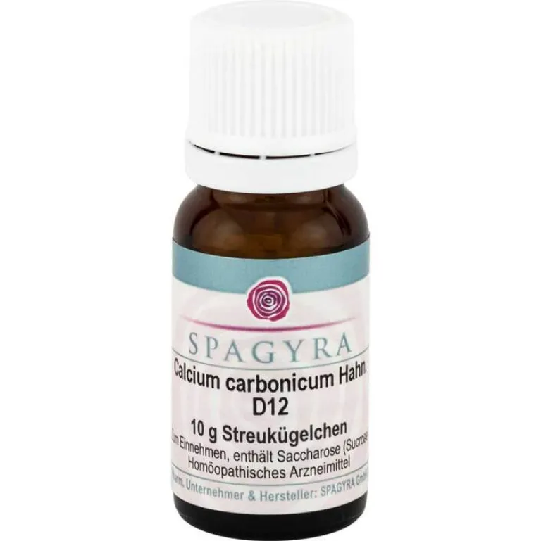 C-Calcium carbonicum Hahnemanni D 12 Globuli, 10 g