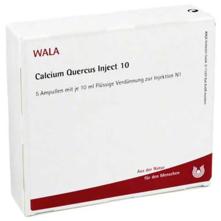 Wala Für Die Frau-Calcium Quercus Inject 10 Ampullen, 5X10 ml