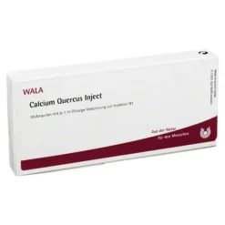 Wala Für Die Frau-Calcium Quercus Inject Ampullen, 10X1 ml