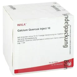 Wala Für Die Frau-Calcium Quercus Inject Ampullen, 20X10 ml