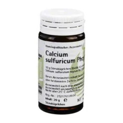 PHCP Phönix-Calcium sulfuricum Globuli, 20 g