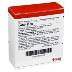 Heel Heel-Camp D 30 Ampullen, 10 St