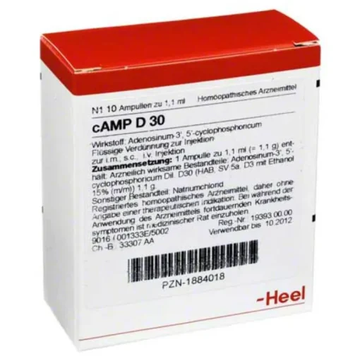 Heel Heel-Camp D 30 Ampullen, 10 St