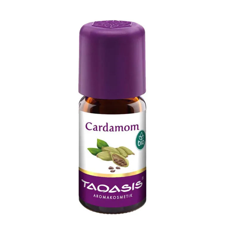 Taoasis Ätherische Öle & Duftöle-Cardamom Öl Bio, 5 ml