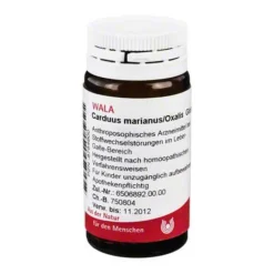 Wala Leber & Galle-Carduus marianus / Oxalis Globuli, 20 g