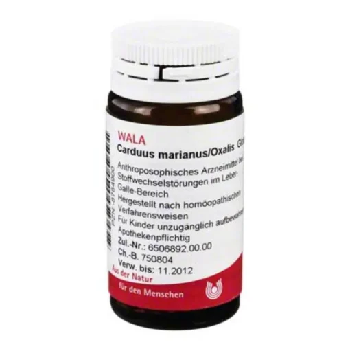 Wala Leber & Galle-Carduus marianus / Oxalis Globuli, 20 g
