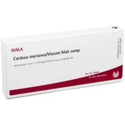 Wala Leber & Galle-Carduus marianus / Viscum Mali comp. Ampullen, 10X1 ml