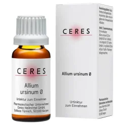 Ceres Alcea-Allium ursinum Urtinktur, 20 ml