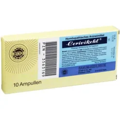 Cerivikehl Sanum Kehlbeck-D 3 Ampullen, 10X2 ml