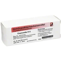 Dr. Reckeweg C|C-Chamomilla D 12 Globuli, 10 g