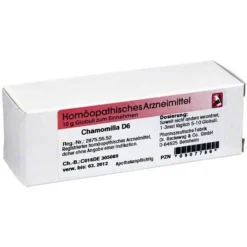 Dr. Reckeweg C|C-Chamomilla D 6 Globuli, 10 g