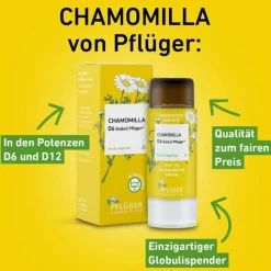 Pflüger C-Chamomilla D12 Globuli Dosierspender, 10 g