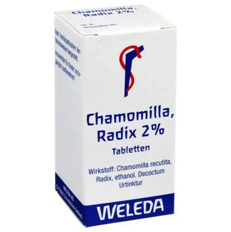 Kinder Weleda Kinder & Säuglinge-Chamomilla Radix 2% Tabletten, 100 St