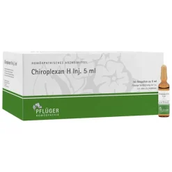 Pflüger A. Pflüger-Chiroplexan H Injektion, 50X5 ml
