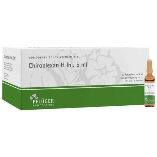 Pflüger A. Pflüger-Chiroplexan H Injektion, 50X5 ml