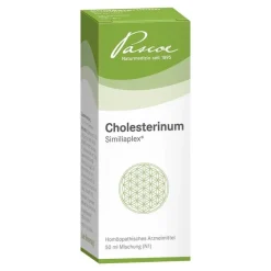 Pascoe Pascoe-Cholesterinum Similiaplex Mischung, 50 ml