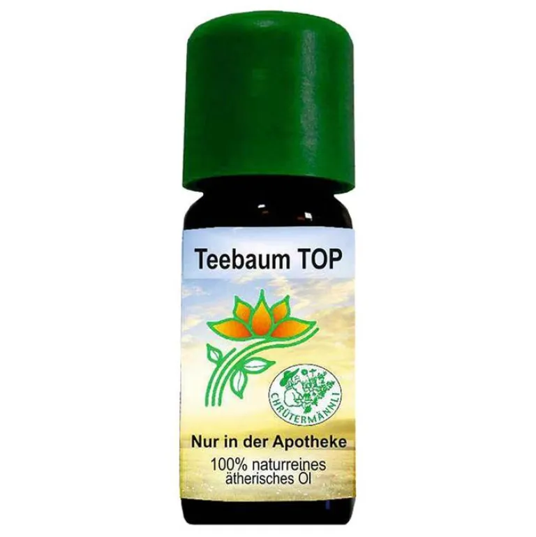 Aromatische Düfte-Chrütermännli Teebaumöl Top Qualität, 10 ml