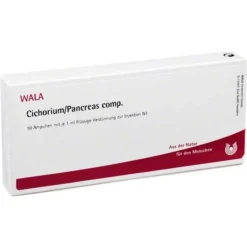 Wala Magen & Darm-Cichorium Pancreas comp. Ampullen, 10X1 ml