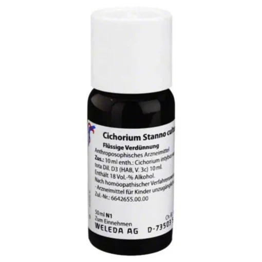 Weleda Magen & Darm-Cichorium Stanno Cultum D 3 Dilution, 50 ml