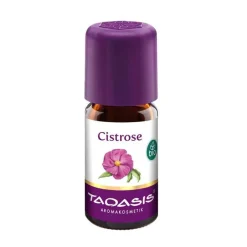 Taoasis Ätherische Öle & Duftöle-Cistrose Öl Bio, 5 ml