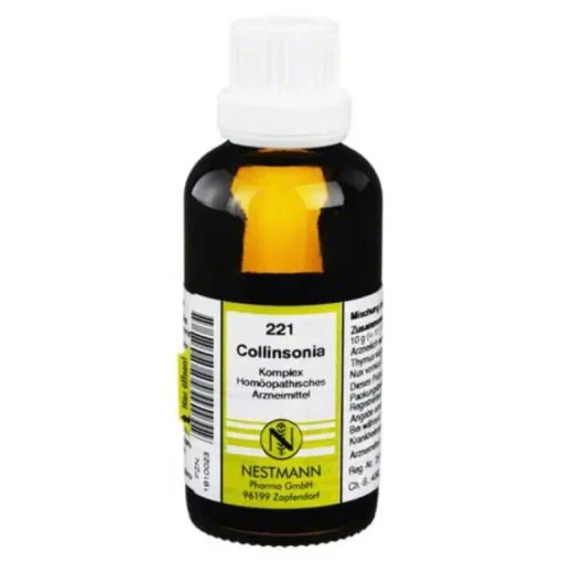 Nestmann Nestmann-Collinsonia Komplex Nr. 221, 50 ml