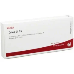 Magen & Darm-Colon GL D 5 Ampullen, 10X1 ml