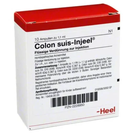 Injeel Heel-Colon Suis Ampullen, 10 St