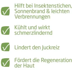 Weleda Haut|Mittel Gegen Sonnenbrand-Combudoron Gel, 25 g