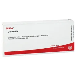 Herz, Kreislauf & Venen-Cor GL D 4 Ampullen, 10X1 ml