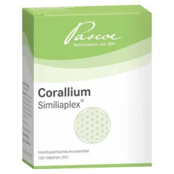 Pascoe Pascoe-Corallium Similiaplex Tabletten, 100 St