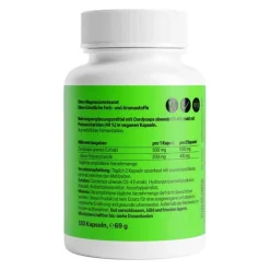 Zein Pharma Cordyceps-Cordyceps CS-4 500 mg Kapseln, 120 St
