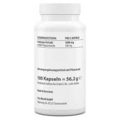 Vitaworld Cordyceps-Cordyceps Extrakt 500 mg Kapseln, 100 St