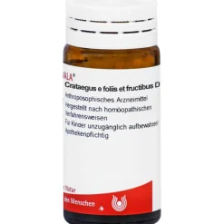 Herz, Kreislauf & Venen-Crataegus E Fol et fructibus D, 20 g