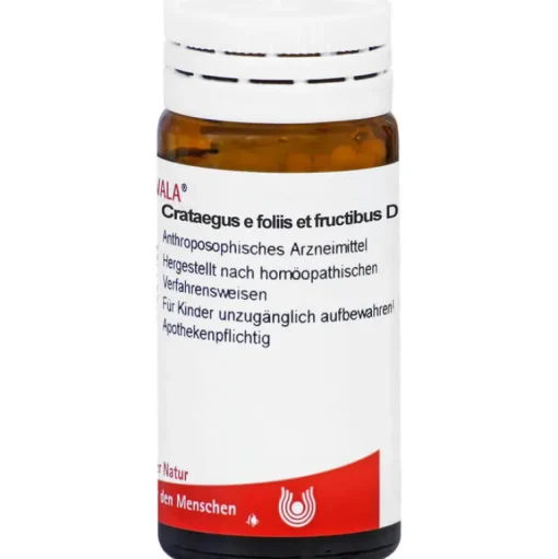 Herz, Kreislauf & Venen-Crataegus E Fol et fructibus D, 20 g