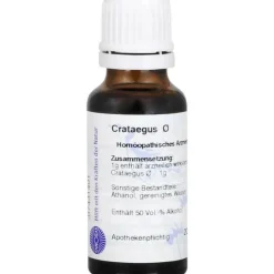 Hanosan-Crataegus Urtinktur Hanosan, 20 ml