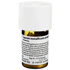 Weleda Herz, Kreislauf & Venen-Cuprum metallicum praeparatum D 12 Trituration, 20 g