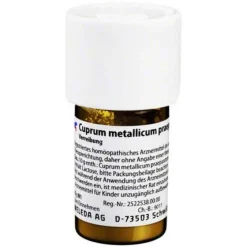 Weleda Herz, Kreislauf & Venen-Cuprum metallicum praeparatum D 30 Trituration, 20 g