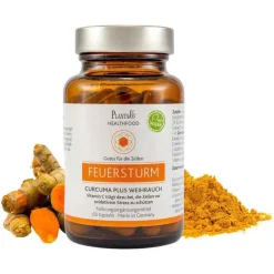 Plantavis Weihrauch|Kurkuma Kapseln-Curcuma plus Weihrauch Kapseln, 60 St