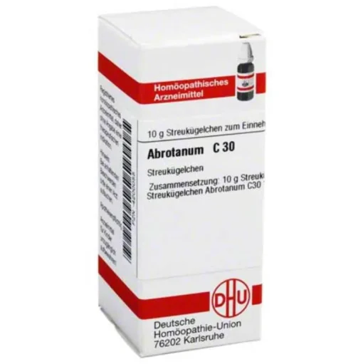 A|A-DHU Abrotanum C 30 Globuli, 10 g