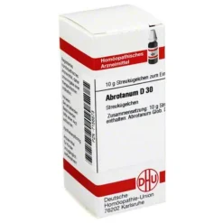 A|A-DHU Abrotanum D 30 Globuli, 10 g