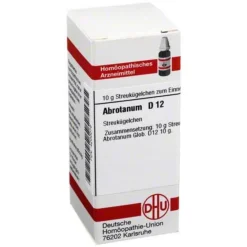 A|A-DHU Abrotanum D 12 Globuli, 10 g
