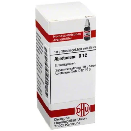 A|A-DHU Abrotanum D 12 Globuli, 10 g