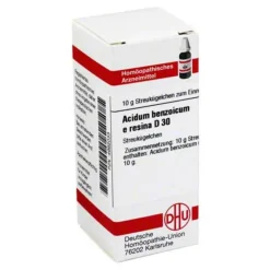 A-DHU Acidum benzoicum e res. D 30, 10 g