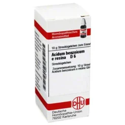 A|A-DHU Acidum benzoicum e res. D 6, 10 g