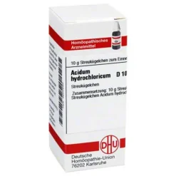 A|A-DHU Acidum hydrochloricum D 10 G, 10 g