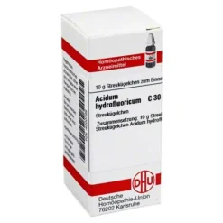 A|A-DHU Acidum hydrofluoricum C 30 G, 10 g