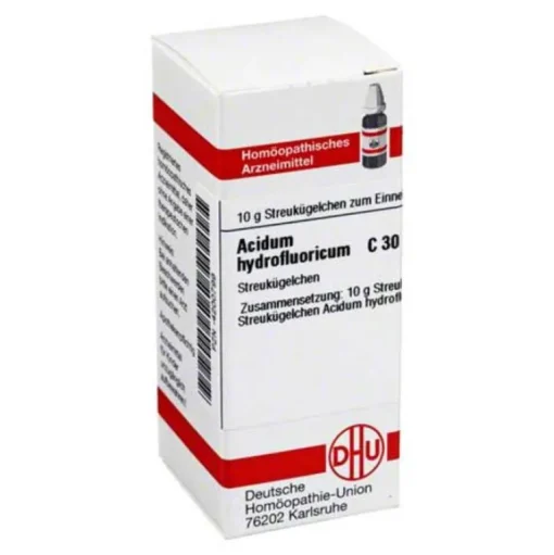 A|A-DHU Acidum hydrofluoricum C 30 G, 10 g