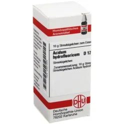 A-DHU Acidum hydrofluoricum D 12 G, 10 g